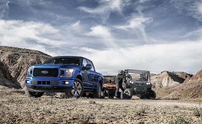 If rock stars were cars, the Ford F-150 would be The Beatles. 
