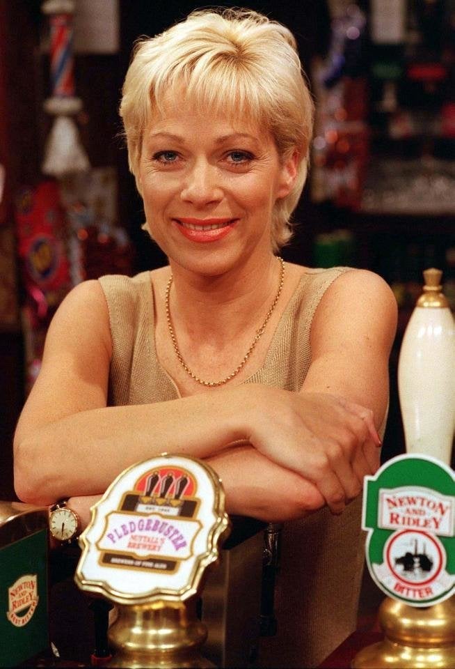 <strong>Denise played Natalie Horrocks on 'Coronation Street'</strong>