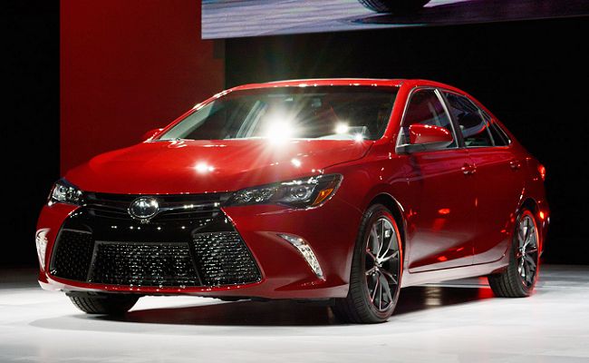 We wouldn’t kick the 2015 Toyota Camry out of bed. 