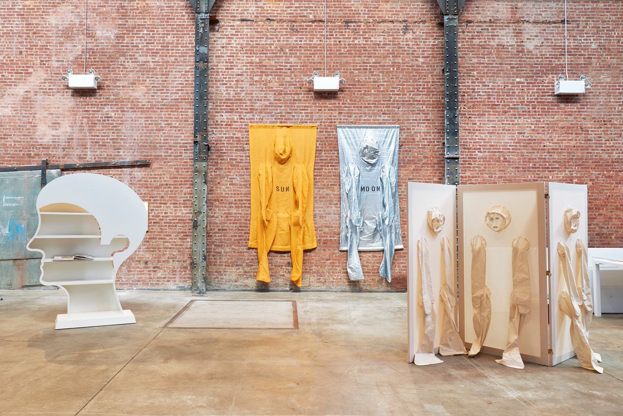 Installation view, "Nicola L.: Works, 1968 to the Present," SculptureCenter, New York, 2017. 