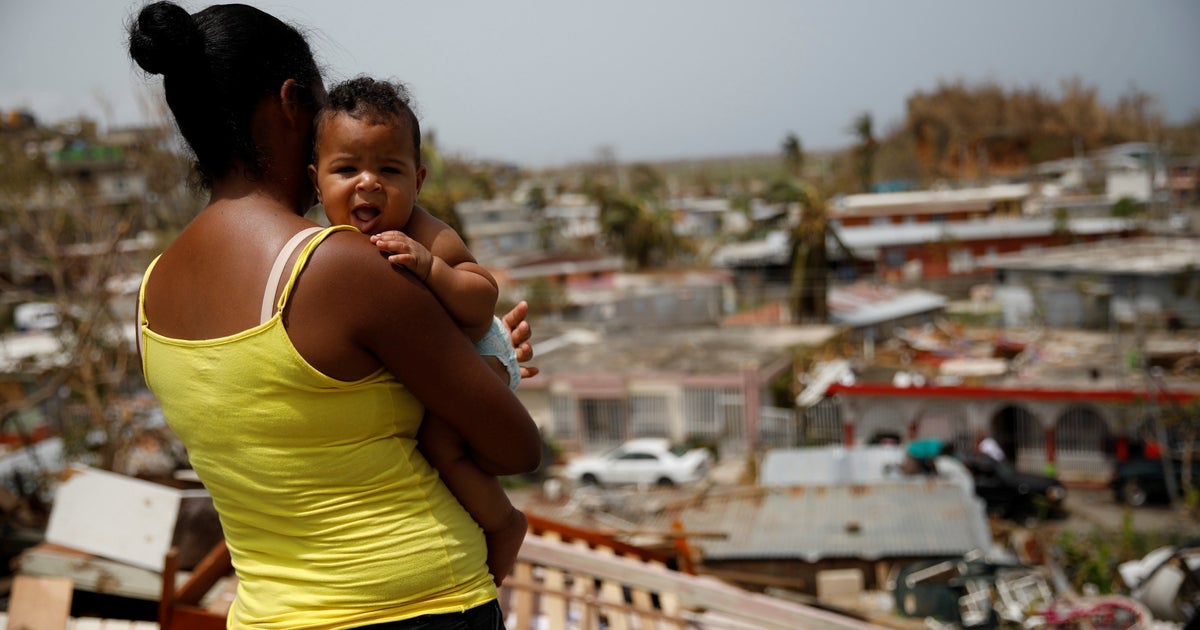 Recovery In Storm-Torn Puerto Rico Could Take Years, Aid Workers Warn ...