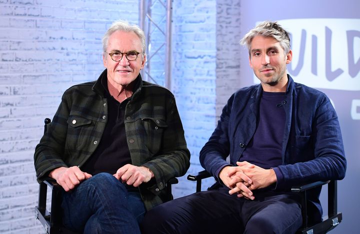 Larry and George Lamb made an appearance on 'BUILD' 