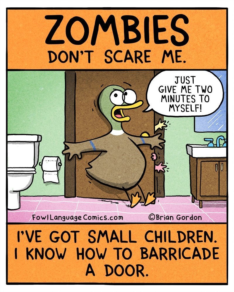 12 Hilarious Comics That Prove Parenting Is A Tough Gig | HuffPost Life 12 Hilarious Comics That Prove Parenting Is A Tough Gig | HuffPost Life