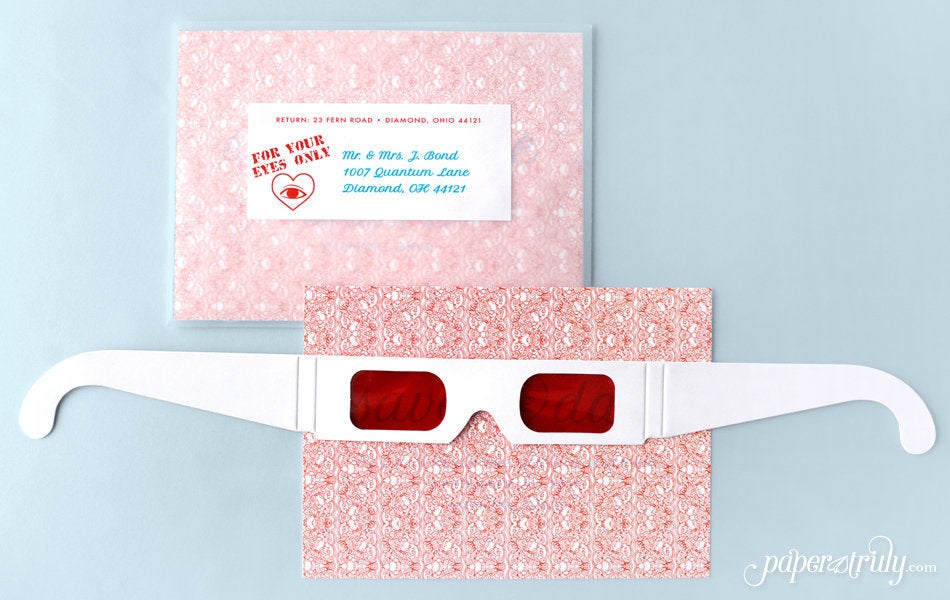 how to have a good wedding speech A spy decoder save-the-date