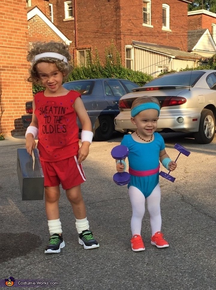 baby sister and big brother halloween costumes