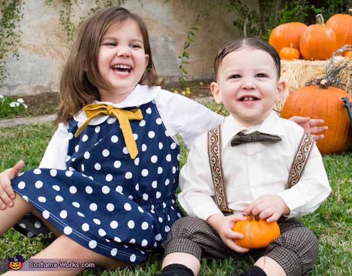 Matching Brother Halloween Costumes - 41 Cute Clever Halloween Costume ...