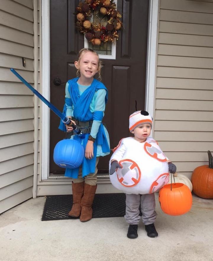 baby brother and sister halloween costumes