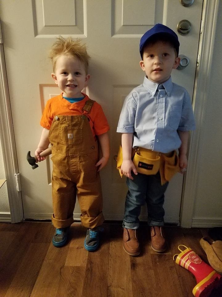 Halloween costumes for brothers