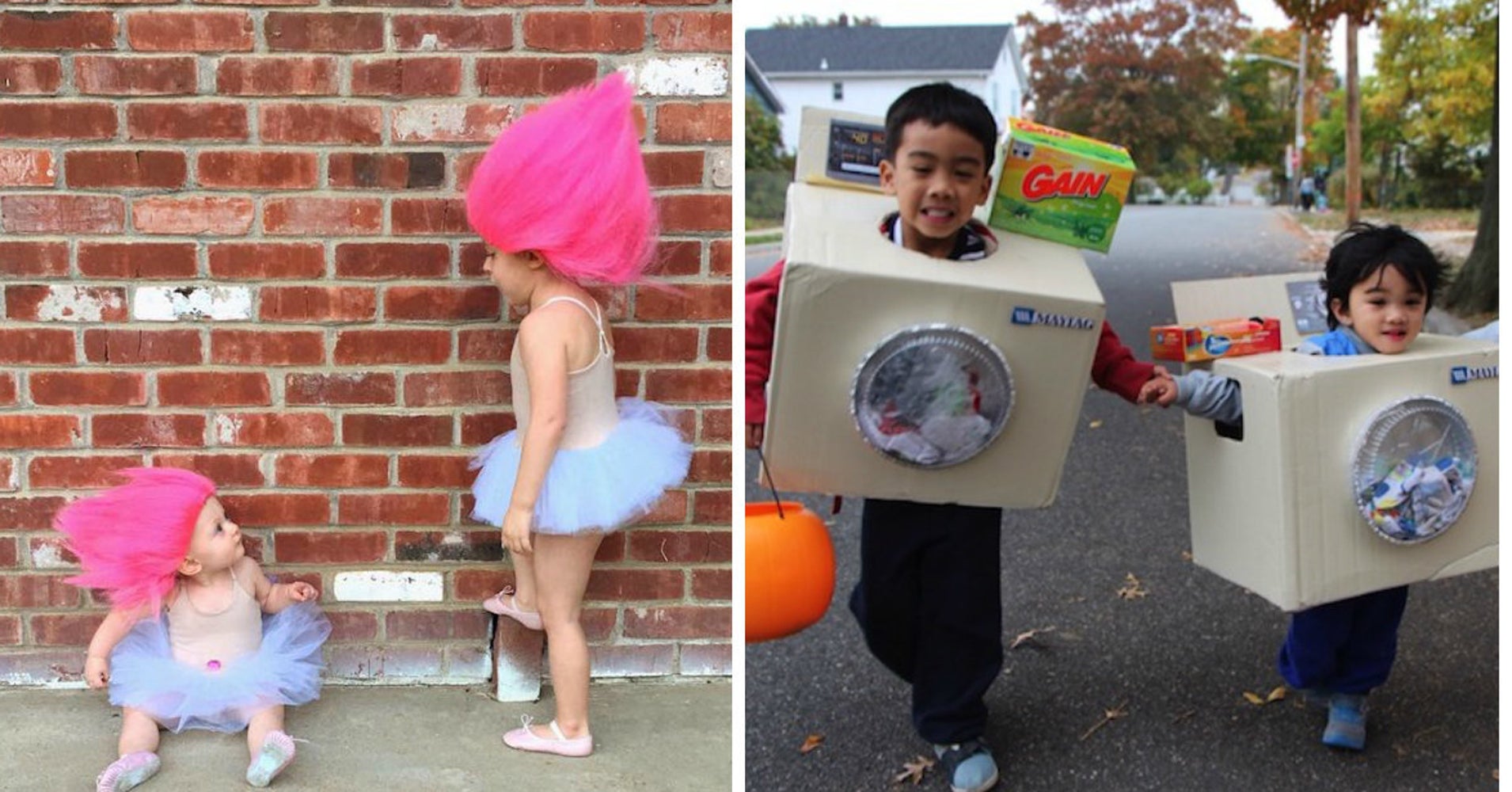 41 Halloween Costume Ideas That Are Perfect For Siblings HuffPost