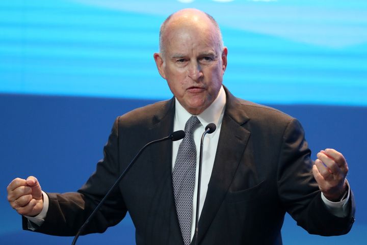 Gov. Jerry Brown has signed the bill moving up California's primary, which is intended to give the state more influence in the political process.
