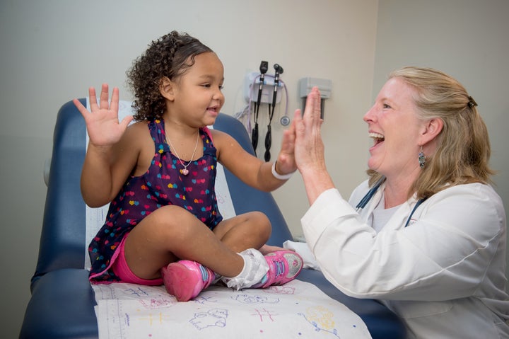 <p>Some St. Jude patients, like Janilef Barranco Vazquez, will benefit from the information in their cancer predisposition screenings. Kim Nichols, Ph.D., and her team of genetic counselors are available to provide consultation for patients and family. </p>
