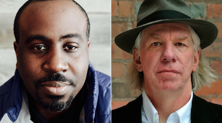"Uncivil" hosts Chenjerai Kumanyika and Jack Hitt.