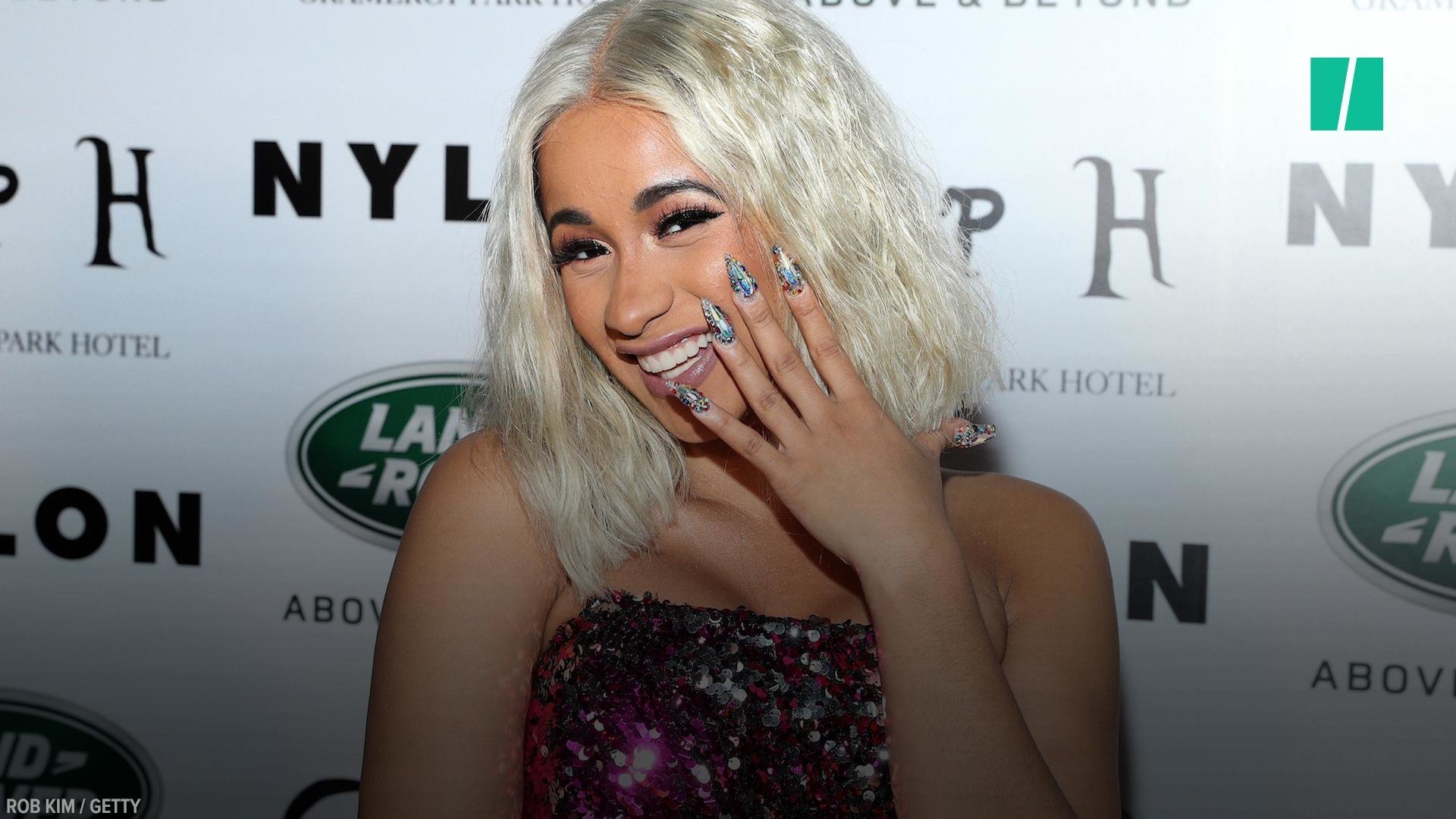 Cardi B Tops Billboard Chart | HuffPost