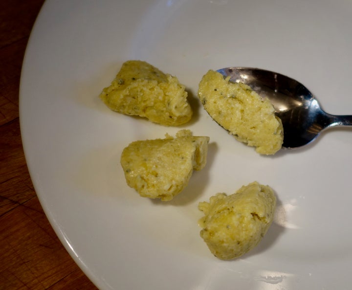 <p>You can make perfect quenelles if you like, but....</p>