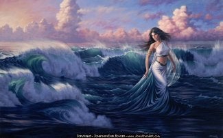 Asherah, Hebrew goddess of the sea www.northernway.org