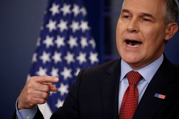 EPA Administrator Scott Pruitt spent $36,068.50 to fly on a military jet to and from Cincinnati in June.