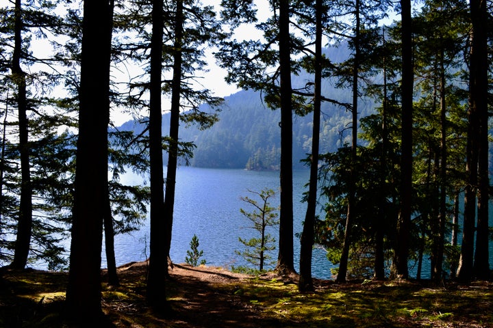 <p><em>Mountain Lake</em></p>