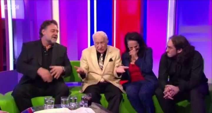 Mel Brooks made a hilarious appearance on 'The One Show'