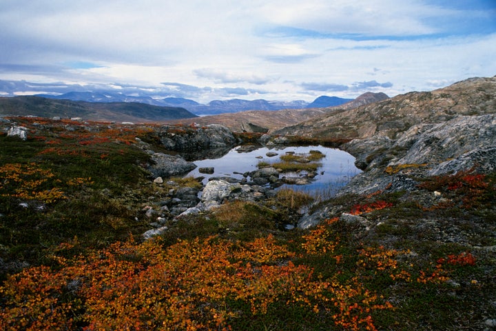 Saglek Fjord in northern Labrador, Canada. Scientists said they'd found what could be the oldest traces of life on Earth