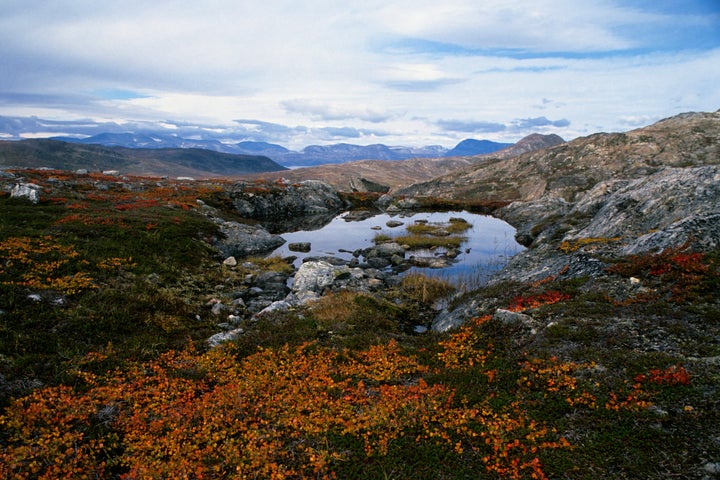 Saglek Fjord in northern Labrador, Canada. Scientists said they'd found what could be the oldest traces of life on Earth in rocks found in the northern Labrador region. 