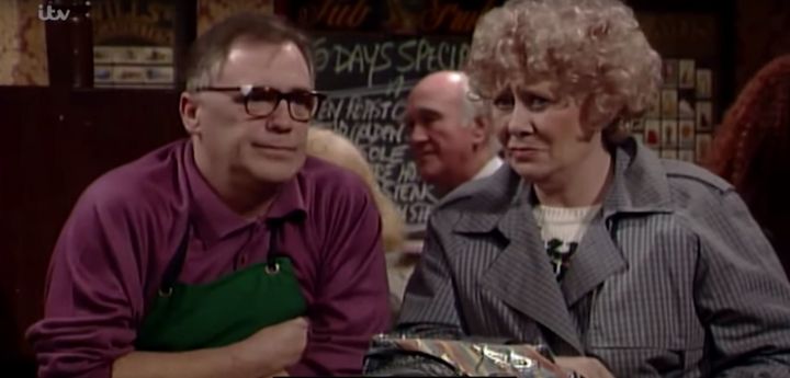 'Coronation Street' aired a montage of Liz Dawn's best moments