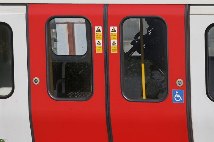 Photos of the Parsons Green device emerged within minutes of the attack 