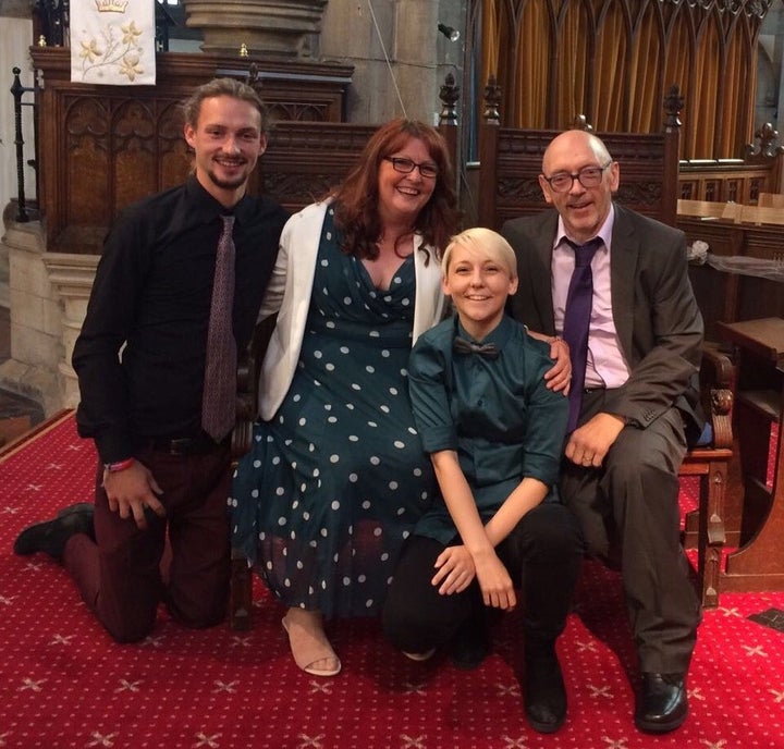 Left to right: Jake, Sue, Lois and Steve.