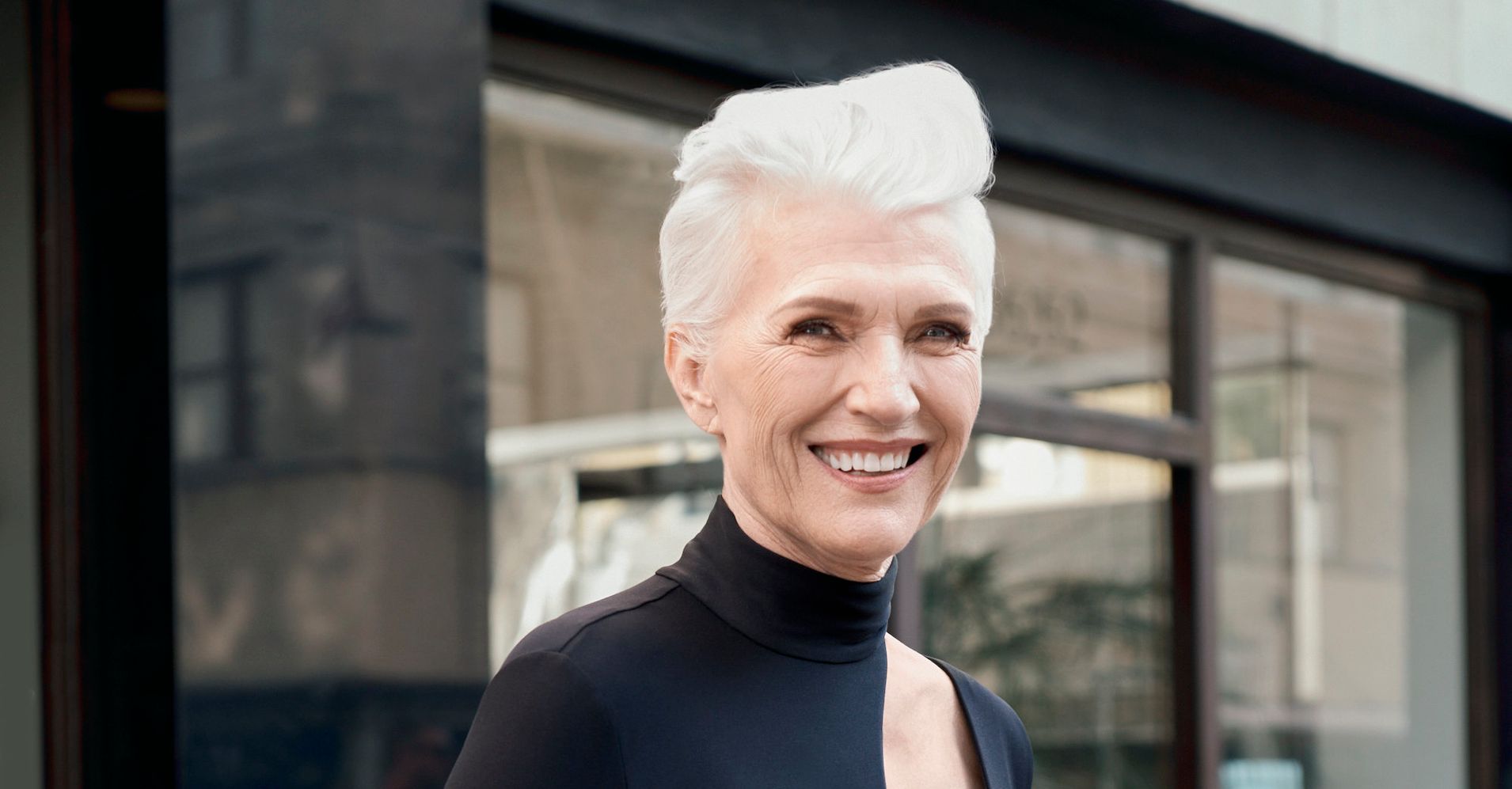 CoverGirl's Newest Face Is 69-Year-Old Maye Musk | HuffPost1910 x 997