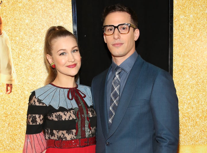 Samberg and his wife, Joanna Newsom, have a baby daughter. 