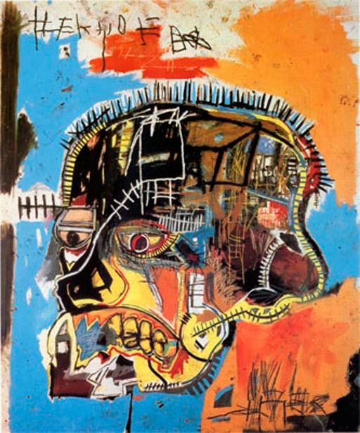 <p>Jean-Michel Basquiat: “Scull”</p>