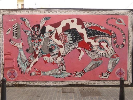 <p>The work of Alvaro Gonzalez aka “DISNEYLEXYA”</p>