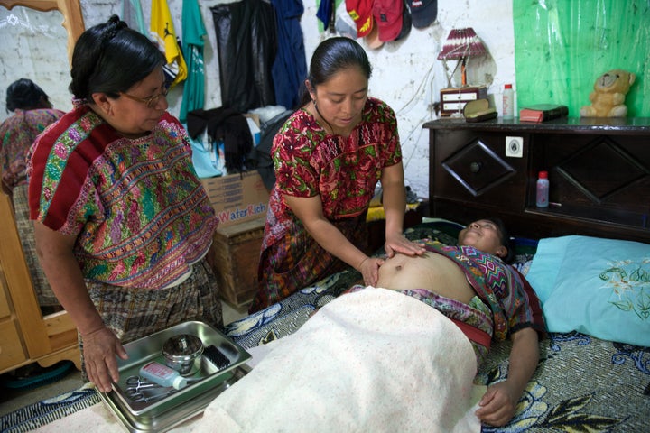 Gloria is a midwife who is part of Global Fund for Women grantee partner Asociación Civil de Comadronas Tradicionales de Chimaltenango (ACOTCHI) in Guatemala. Read Gloria’s story in #Determined.