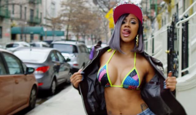 Подборка Cardi B