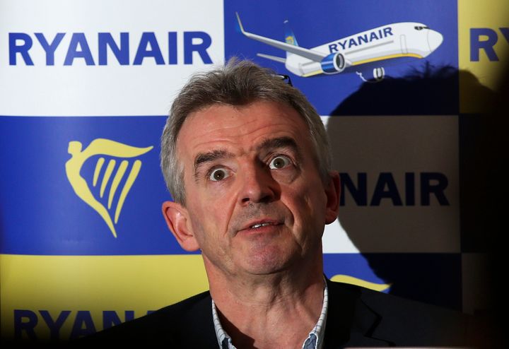Michael O'Leary, chief executive officer of Ryanair, is fighting for survival amid waves of cancellations 