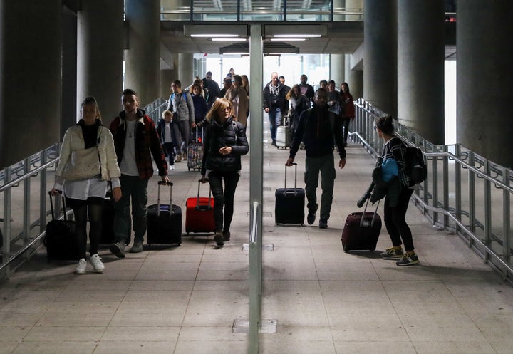 <strong>Some passengers flying with Ryanair's rivals described the firm as 'wicked' over its cancellations</strong>