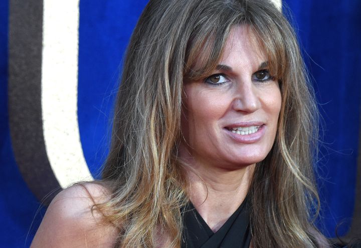 Jemima Khan was bombarded with more than 1,000 phone calls and messages by a black cab driver, a court has been told