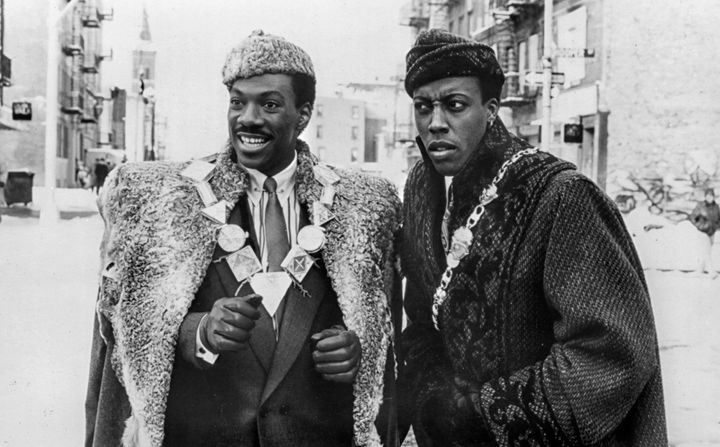 A publicity still from 'Coming to America' in 1988.