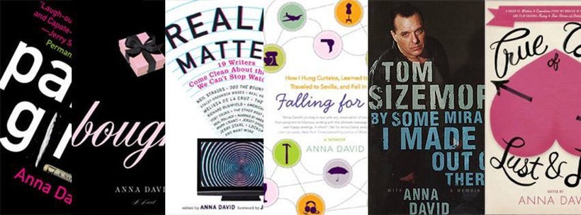 My traditionally published books