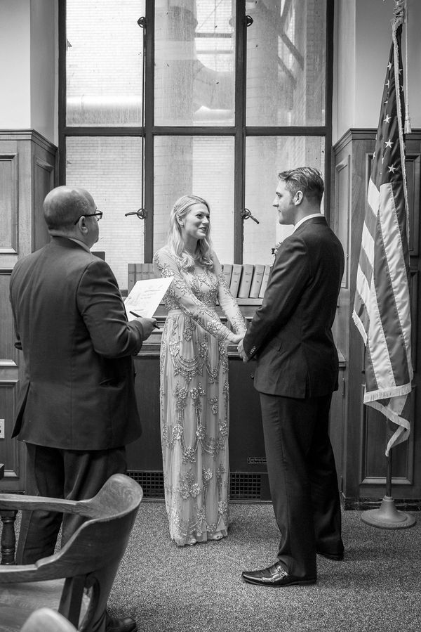 This Couple’s Milwaukee Courthouse Wedding Is Romantic And Oh So Lovely