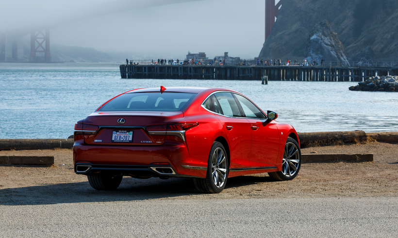 The Lexus LS is all-new for 2018.