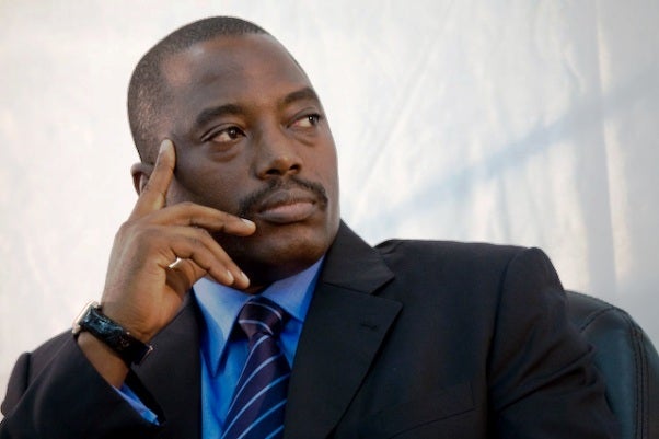 DRC President Joseph Kabila