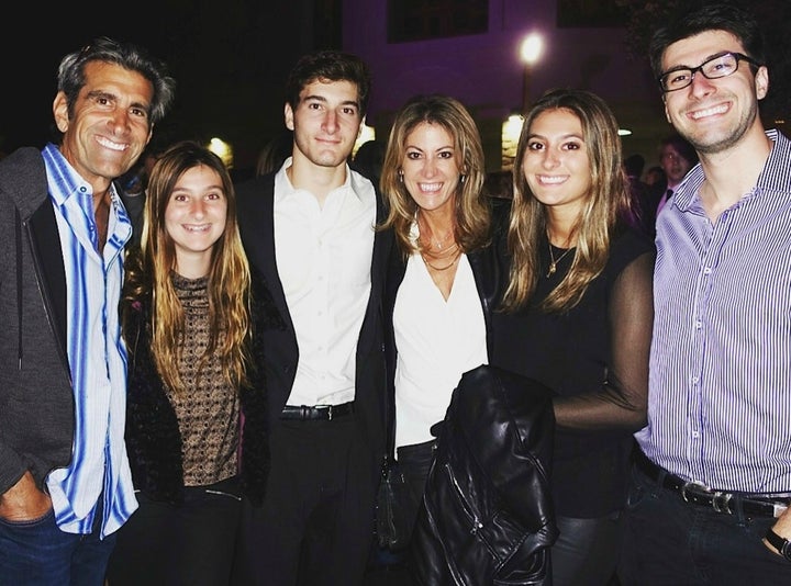 <p>From left: Randy, Grace, Blake, Allison, Alexis and Zach Gingold. </p>