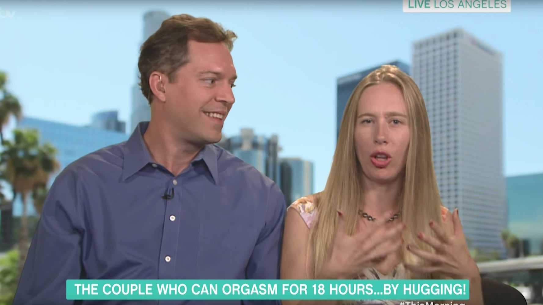 This Couple Says They Can Orgasm For A Whopping 18 Hours HuffPost Life