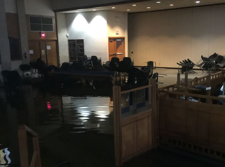 The United Orthodox Synagogues of Houston took in more than 5 feet of water in some areas during Hurricane Harvey.