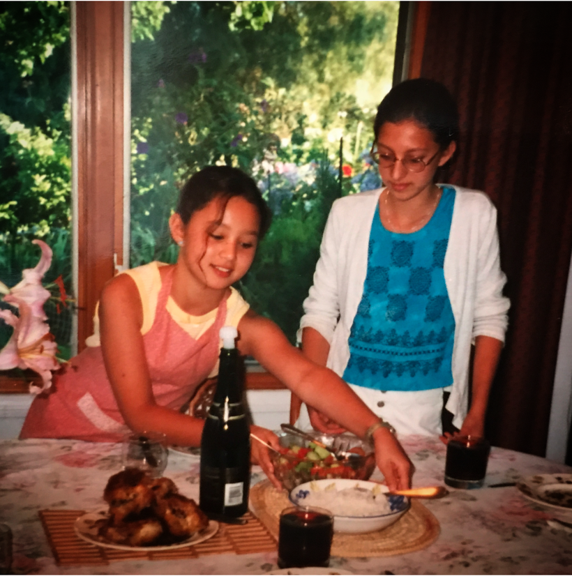 Gabi and Yvette, 2012