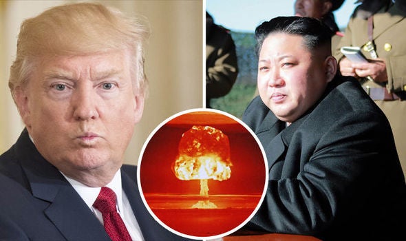 <em>Kim Jong-un is not holding back, saying a nuclear war is likely </em>