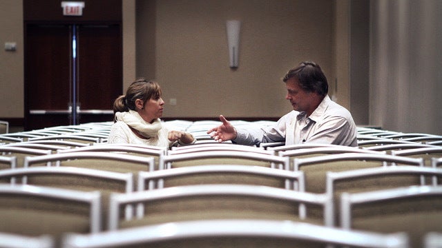 <p>Miranda Bailey and Andrew Wakefield, The Pathological Optimist</p>
