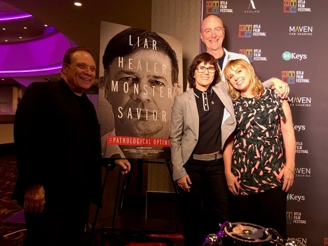 <p>At the DTLA Film Festival</p>