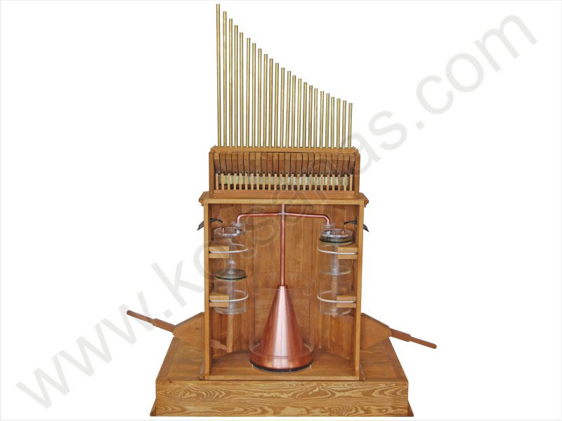 Water deals organ instrument