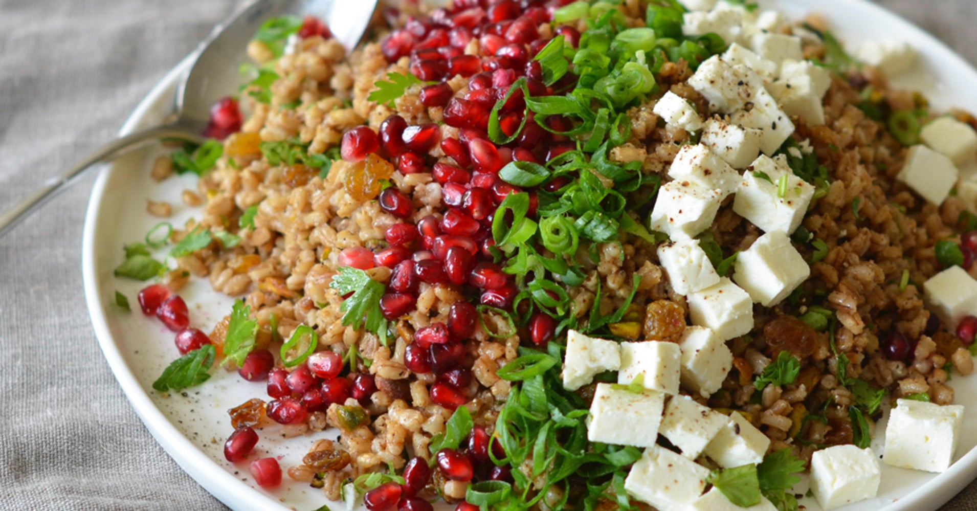 Egyptian Barley Salad To Citrus Slaw 8 FlavorPacked Fall Salads